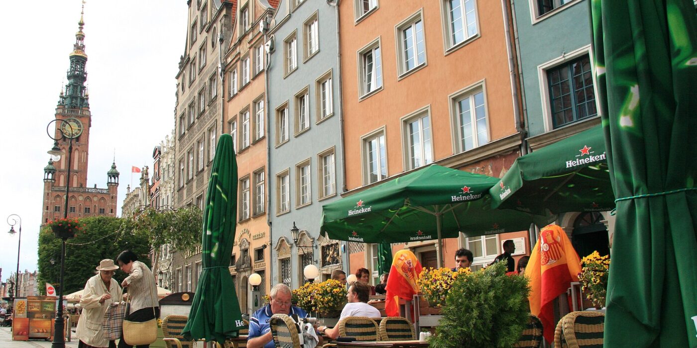 Gdansk, Polonya — şehir görseli