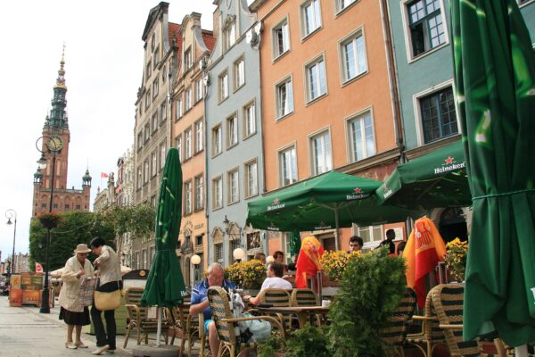 Gdansk, Polonya — şehir görseli