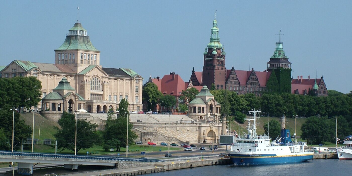 Szczecin, Polonya — şehir görseli