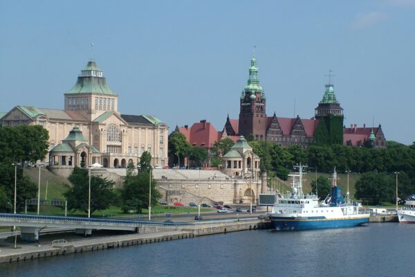 Szczecin, Polonya — şehir görseli