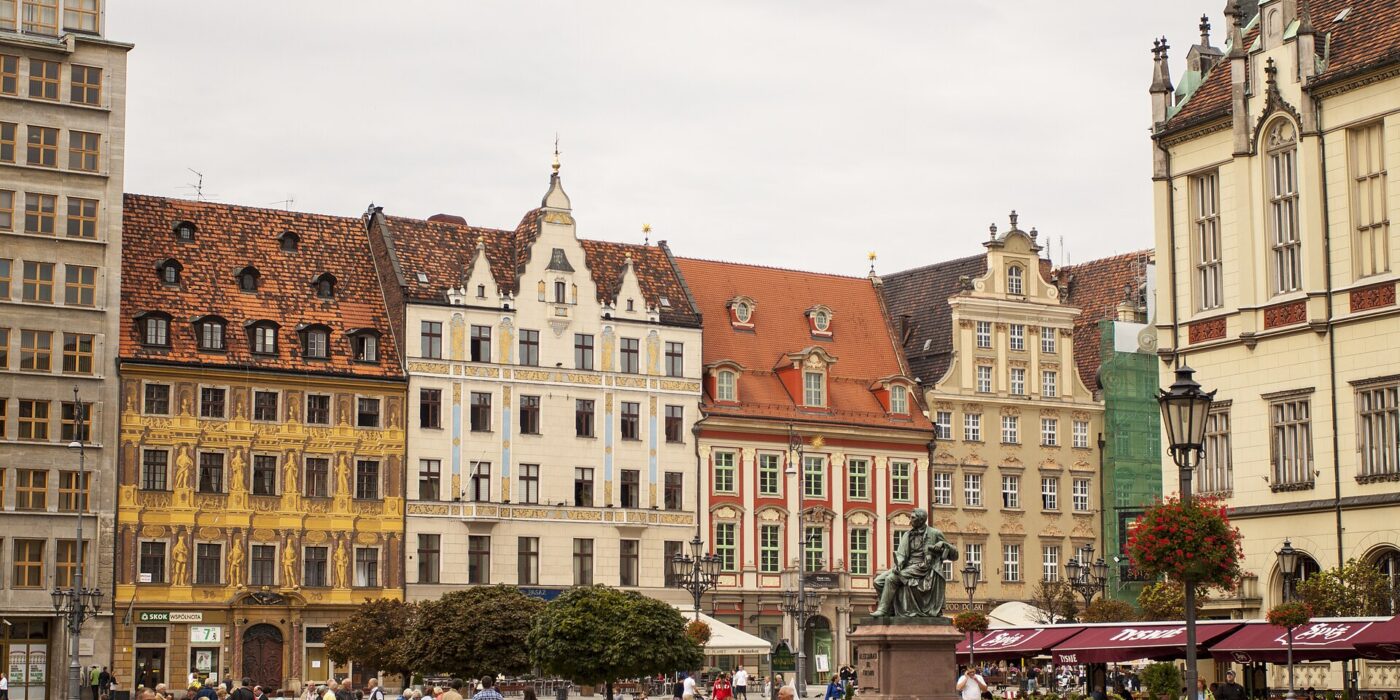 Wroclaw, Polonya — şehir görseli