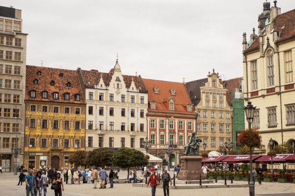 Wroclaw, Polonya — şehir görseli