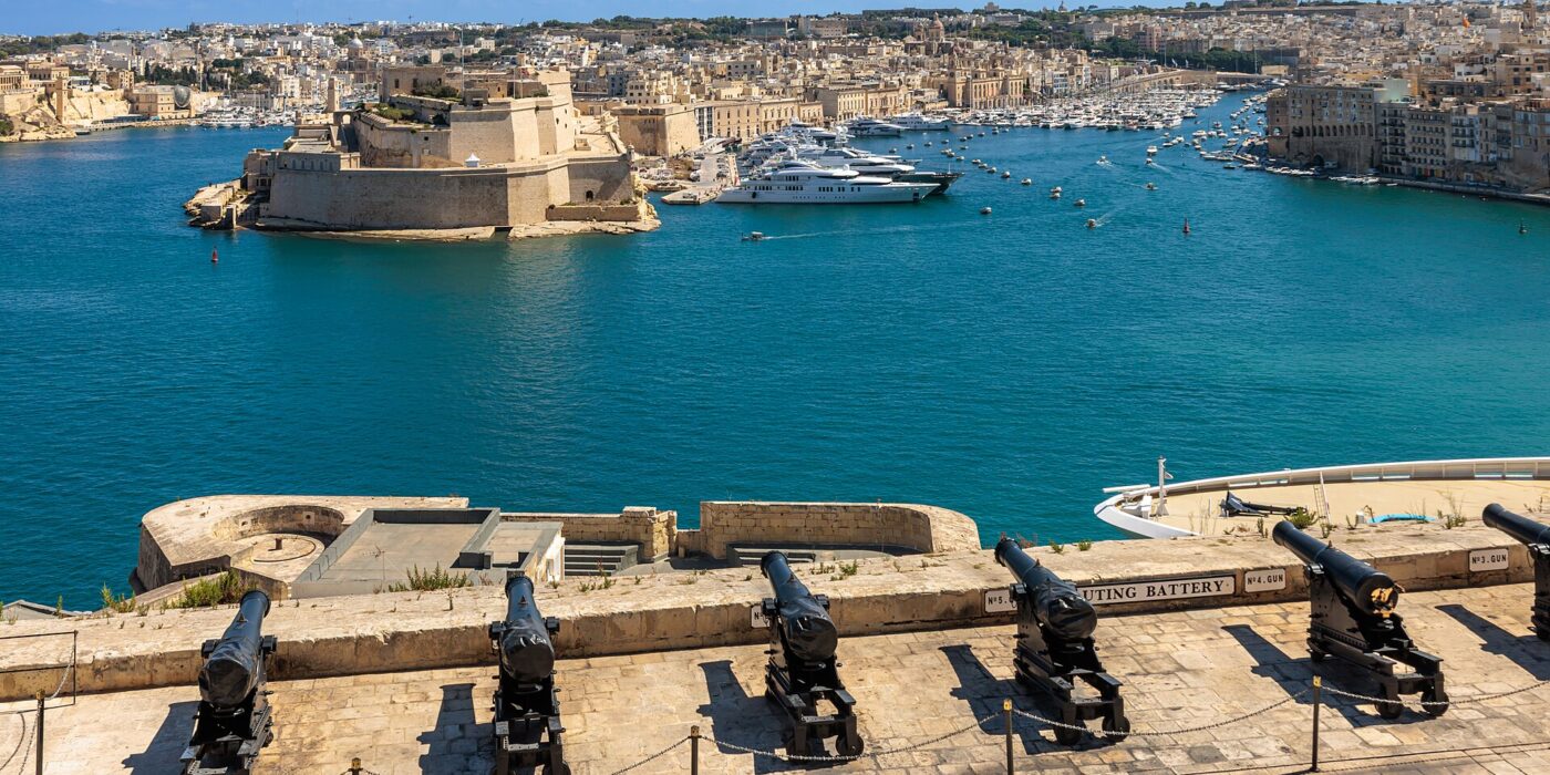 Easy School of Languages — Valletta, Grand Harbour
