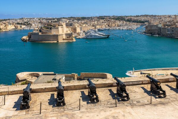 Easy School of Languages — Valletta, Grand Harbour