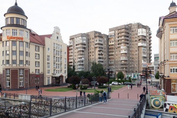 Kaliningrad, Rusya — şehir görseli